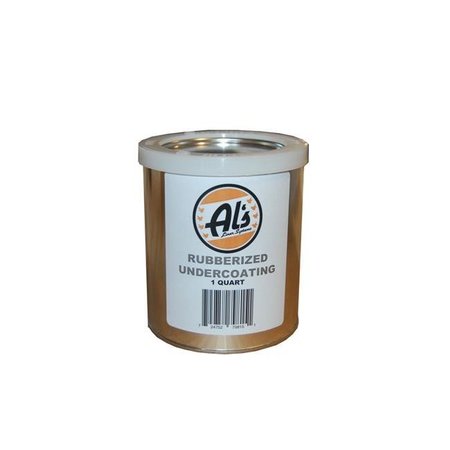 ALS LINER Als Liner ALS-UCR 1 qt Rubberized Undercoating; Black ALS-UCR